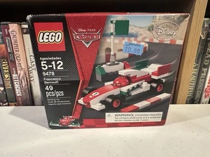 Neu LEGO Disney Cars - Francesco Bernoulli Bauset - Autos 2 Serie (9478) - Bild 1 von 2