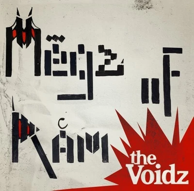 The Voidz - Megz of Ram [Used Very Good CD] - Image 1 of 2
