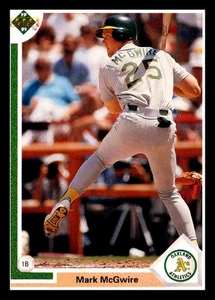 1991 Upper Deck #174 Mark McGwire - Picture 1 of 2