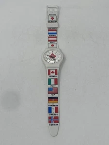 Vintage Collectible 1998 Olympic Games Watch Limited Edition - Picture 1 of 8