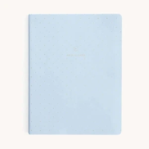 Simplified Emily Ley Carolina Dot 2025-2026 Bookbound Weekly Dapperdesk Planner - Picture 1 of 11