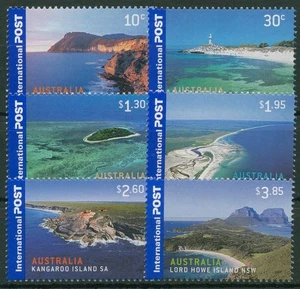 Australien 2007 Inseln Fraser I. Kangoaroo Island 2783/88 postfrisch - Bild 1 von 1