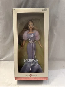 Vintage 2004 Zodiac Collection Aquarius Barbie Collector Pink Label Mattel #C6238 - Bild 1 von 23