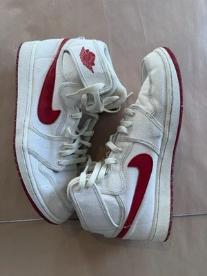 Air Jordan 1 High AJKO - Blanco/Rojo - Talla 13 Foto 1 de 4