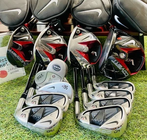 NIKE COVERT VRS FullSet 1w 3w 5w 3hy Iron 5-9+Pw 12Pics Stiff Flex Golf Culbs - Picture 1 of 24