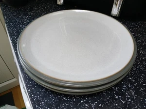 PLATOS DE CENA DE SETAS GRISES DE USO DIARIO DENBY X 3 - Imagen 1 de 4