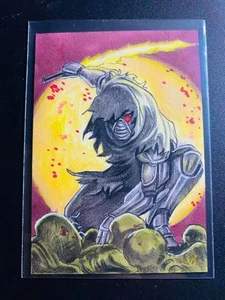 Q2 Studio Solar System Dark Assassin 1/1 Origin Sketch by Leiguang - Bild 1 von 2
