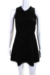 Milly Minis Girls Asymmetrical Hem Sleeveless Pullover Midi Dress Black Size 14 - Picture 1 of 6