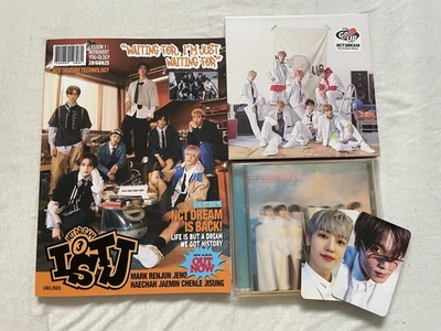 NCT Dream CD Album Set ISTJ/BFE/We Go Up K-Pop J-Pop zum Teil vollständig - Bild 1 von 4