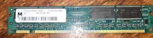 Micron MEMORY 32MB 168PIN MT4LSDT464AG-10CD2 PC100-322-620 - Picture 1 of 4