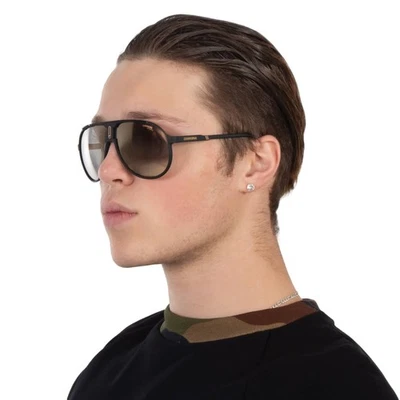 Gafas de sol unisex Carrera gris dorado espejo piloto CHAMPION65/N 0003/JO 62 Foto 1 de 4