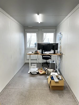 20 ft Büro- / Mannschaftscontainer Aufenthaltscontainer. - Bild 1 von 3