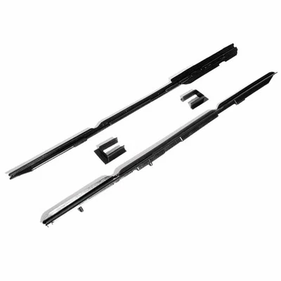 Sello de ventana de ventilación para Chevrolet Stileline Deluxe 1949-1952 2 piezas delantero derecho e izquierdo Foto 1 de 4