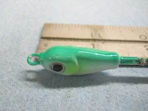 5 ARM RIG ALABAMA STIL 8 ZOLL 0,9 OZ BLEIFREI 0,040 EDELSTAHLDRAHT 12 G - Bild 1 von 3