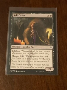 Magic the Gathering Khans of Tarkir Sidisi's Pet - Picture 1 of 2