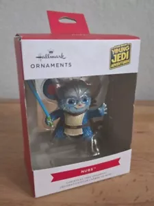Hallmark Ornaments Star Wars Young Jedi Nubs NIB 3HCM2196 - Picture 1 of 3
