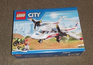 *BRAND NEW* Lego City 60116 Ambulance Plane Retired Set x 1  - Picture 1 of 13