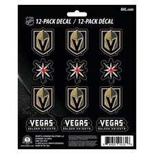 Vegas Golden Knights - Set Of 12 Sticker Sheet