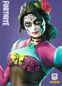 Panini Fortnite Serie 1 Tarjeta Núm 229 Rosa Epic Estilo - Picture 1 of 1