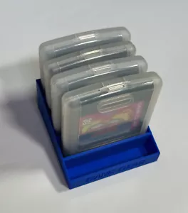 Vassoio portaoggetti per 5 o 9 cartucce Sega Game Gear - stampa 3D - colore a scelta - Foto 1 di 20