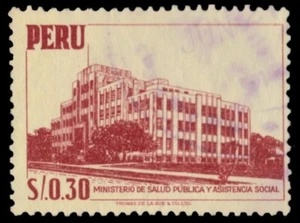 PERU 470 - Ministry of Health Building "1957 de la Rue" (pa25503) - Picture 1 of 1