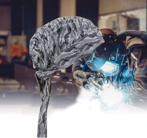 Cappello per Saldatura Testa Protezione, Ignifugo Resistente Al Fuoco Cappuccio - Zdjęcie 1 z 12