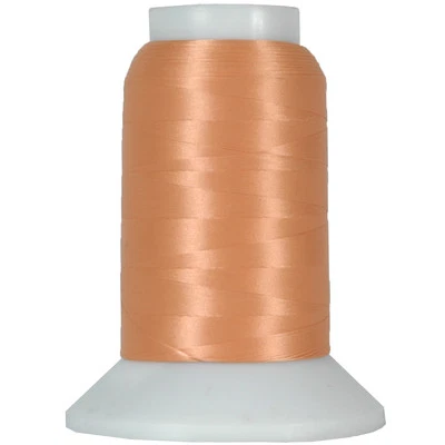 WOOLY NYLON THREAD SERGER SEWING STRETCHY 1000M #200 WOOLLY 50 COLORS -THREADART - Image 1 of 4