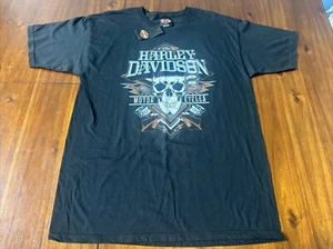 Harley Davidson Tripps Armarillo Texas Shirt 2012 Größe Large Neu mit Etikett - Bild 1 von 7