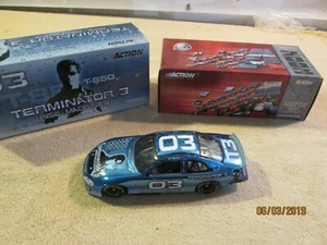 Nascar 1:24 Terminator 3 Program Car 2003 Intrepid Limited Edition 1 of 3,432 - Picture 1 of 7