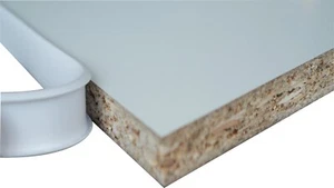 Möbel Kantenband Kantenschutz Kantenumleimer Umleimer weiß 18mm flexibel DIY - Bild 1 von 6