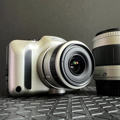 Nikon Pronea S APS Film Camera - 30-60mm F4-5.6 Lens & Nikon Lens 60-180 mm  - Image 1 of 4