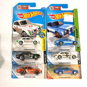 Hot Wheels Ford Escort RS1600 Bulk Lot Of 6 Cars Fast And Furious Gumball 50th - Picture 1 of 20