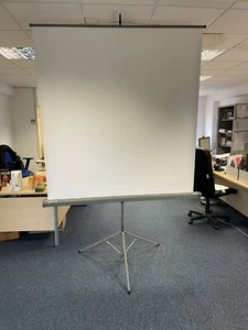 Nobo overhead projection screen 1600 x 1500 freestanding - Picture 1 of 6