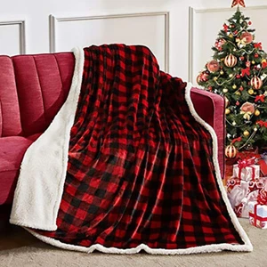 Warm Christmas Gift-Large Throw Blanket Lightweight Soft Cozy Home Decor Blanket - Picture 1 of 7