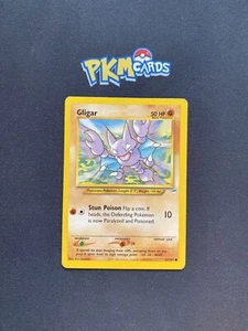 Juego de cartas coleccionables Pokémon Gligar Neo Destiny 67/105 MP regular. - Imagen 1 de 3