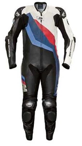 BMW Traje Motorista de Cuero Hombres Chaqueta de Cuero de Moto Pantalones 48,54 - Imagen 1 de 3