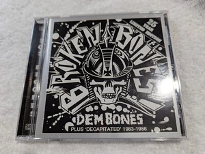 BROKEN BONES Dem Bones/Decapitated CD SOS Records punk Discharge Varukers - Bild 1 von 4
