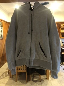 Motorcycle hoodie (Rhino leather) - Picture 1 of 3