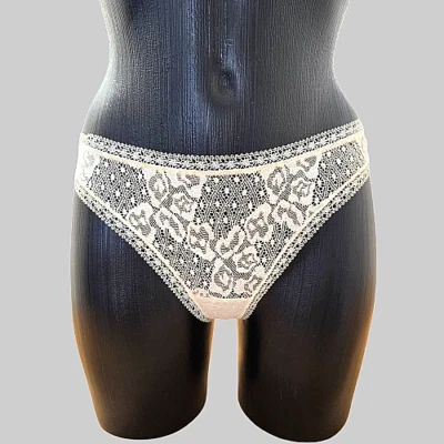 ERES Exklusiver Tanga in Creme, aus Spitze EUR Gr. 38  **Luxus Lingerie Neu - Bild 1 von 4