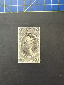 U.S. $2.50 Inland Exchange Internal Revenue Stamp - 1867 - Imagen 1 de 1