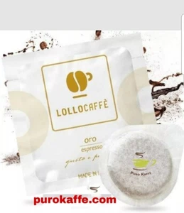 KAFFEE LOLLO GOLDMISCHUNG BOX MIT 150 WAFFELN - Bild 1 von 4