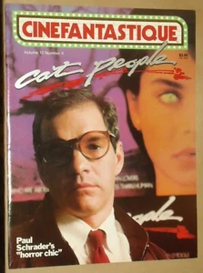 Cinefantastique Magazine Vol 12, #4 May 1982 Cat People - Imagen 1 de 2