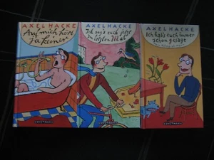 Axel Hacke - 3 Bücher - sehr gepflegt - Bild 1 von 2