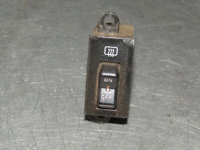 1990-1996 Oldsmobile Cutlass Ciera Wagon OEM rear defrost switch 93 94 95 - Image 1 of 3