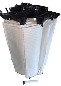 59023400 Element Pool Filter Gitter Baugruppe für Pentair DE Filter 48 Quadratfuß Neu - Bild 1 von 7