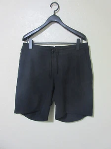 DIECIMILA Pantaloncini Uomo Nero Fondotinta Sportivi Sfoderati - Taglia XL - Foto 1 di 7