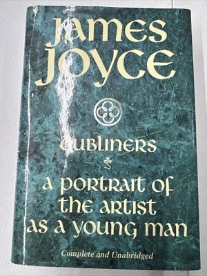 Dubliners / A Portrait of the Artist As a Young Man by James Joyce. Hardcover - Image 1 of 4