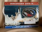 Discovery STS 31 Willabee & Ward NASA America's Great Space Mission Emblem Patch