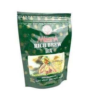 Mlesna Rich Brew Ceylon Black Tea 200g Free Shipping World Wide - Picture 1 of 4