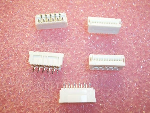 QTY (125) 11 POSITION IDC WIRE TRAP CONNECTORS 1.5mm POKE-IN 52328-1120 MOLEX - Picture 1 of 2